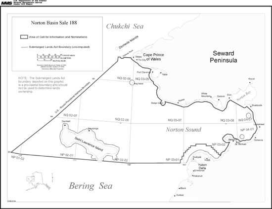 Image Map 2 -- Norton Basin Sale 188