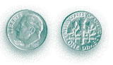 Photo of dimes