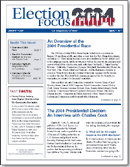 go to Election Focus 2004 Newsletter