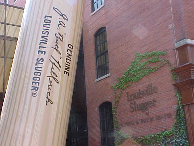 Louisville Slugger Bat Museum Photo