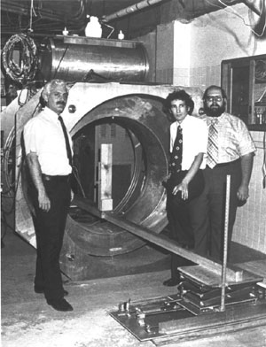 First Magnetic Resonance Scanner