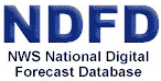National Digital Forecast Database