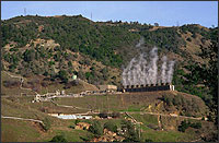 Photo of a Geothermal Power Plant