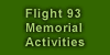 Flight 93 Memorial Activities