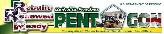 Pentagon Renovation-United in Freedom