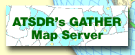 ATSDR's GATHER Map Server