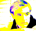 Image of a pensive male teenage - NIH 4590