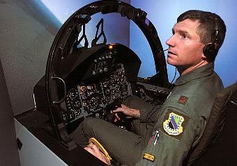 F-15C simulator