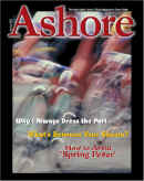 Cover of the Spring 2003 issue of Ashore magazine