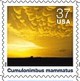 New Cloudscapes 37 cent commemorative postage stamps issued nationwide, Oct. 5, 2004.