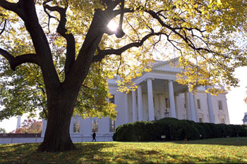 Fall at the White House
