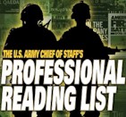 US Army Chief of Staff Professional Reading List