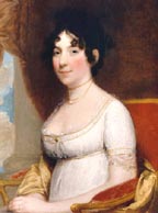 Portrait of Dolley Payne Todd Madison