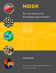 Cover Art: NIDDK Recent Advances and Emerging Opportunities 2003