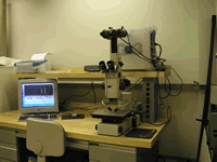 Figure 2 is a photograph of a magnetic imaging workstation.
