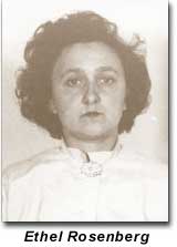 Photo of Ethel Rosenberg