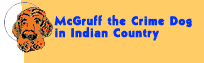 McGruff the Crime Dog in Indian Country