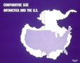 Antarctica/U.S. relative size