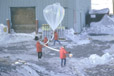 Ozone balloon launch