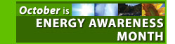 October is Energy Awareness Month