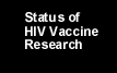 Status of HIV Vaccine Research