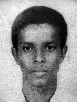This is a photograph of FAZUL ABDULLAH MOHAMMED