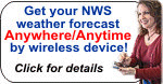 get weather on wireless web devices