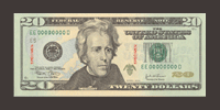 new $20 bill