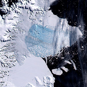 Break Up of Larsen B Ice Shelf (Image 4)