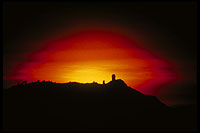 Kitt Peak at Sunset