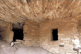 Archaeological Site in Southeastern Utah 
