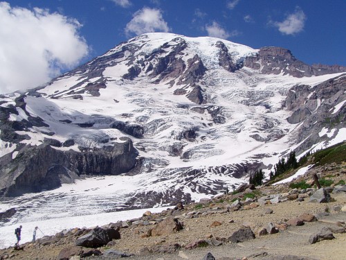 Image, Mount Rainier, 2004