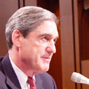Photograph of FBI Director Robert S. Mueller, III.