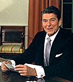 Main Page Reagan Photo