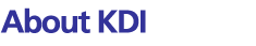 About KDI