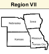 Region VII graphic