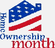 Homeownership Month logo