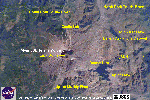 Annotated NASA Image, Mount St. Helens, September 1994, click to enlarge