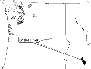 Snake River ESU Inset Map