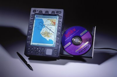 Figure 1. The Northstar CT-1000 weighs 3.25 lbs. and has a 6.4" diagonal color display. (Photo courtesy of Northstar Technologies.)