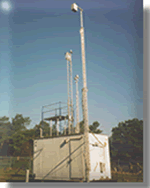 Big Meadows monitoring site in Shenandoah NP, VA