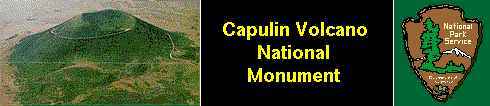 Click on logo to link to Capulin Volcano National Monument Website