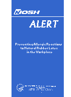 cover image of NIOSH Alert 97-135