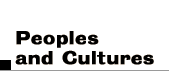 Peoples and Cultures