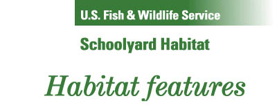 Schoolyard Habitat:  Habitat Features