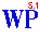 WordPerfect 5.1 Version Icon