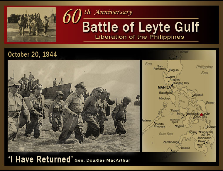 60th Anniversary of the Battle of Leyte Gulf