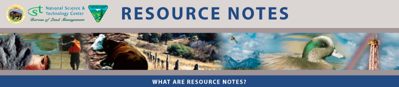 Resource Notes banner