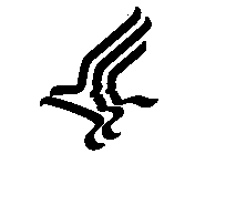 Dept. of Health & Human Services Logo.