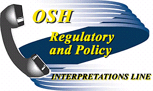 OSH Regulatory and Policy Interpretations Line logo